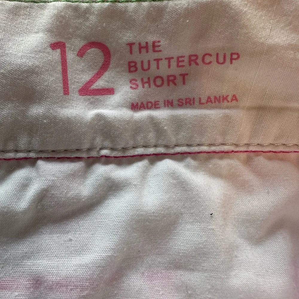 Lilly Pulitzer Pink Elephant Print Shorts - Picture 5 of 7